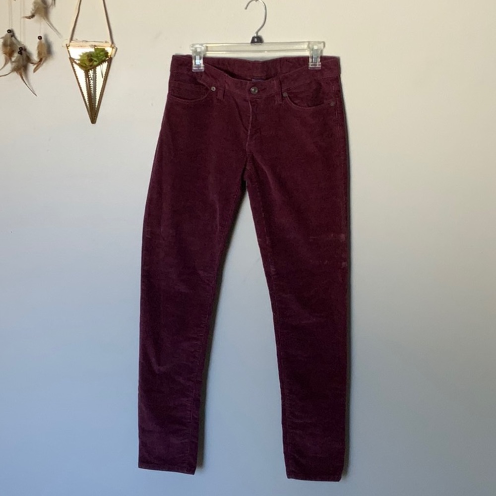 Patagonia Corduroy Skinny/Straight Leg Pants
